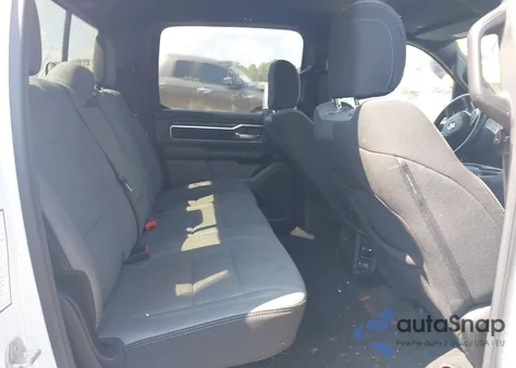 2023 Ram 1500 Big Horn 4X2 5'7 Box from USA, damaged, VIN 1C6RREFT3PN614542